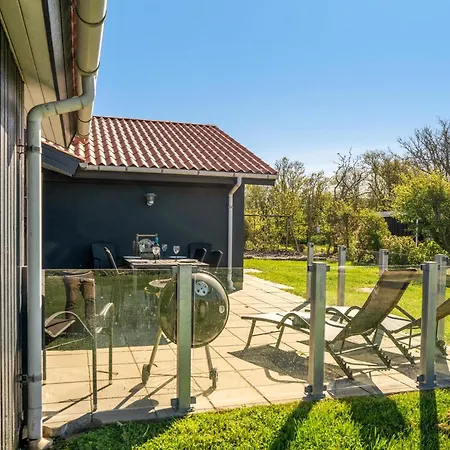 펜션 Renovated With Hot Tub, Sauna And Shelter Vestervig